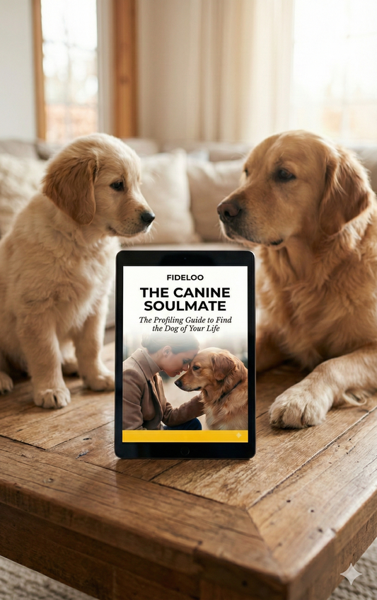 The Canine Soulmate: The Profiling Guide to Find Your Once-in-a-Lifetime Dog (92 Pages)