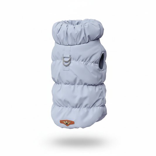 Doudoune Imperméable pour Chien et Chat – Manteau d'Hiver Rembourré avec Doublure Velours