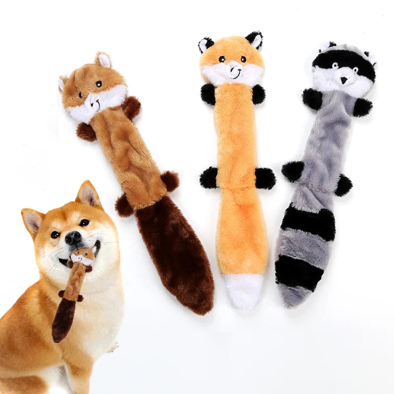 Peluche Interactivo "Animales del Bosque" - Juguete Sonoro XL (46cm)