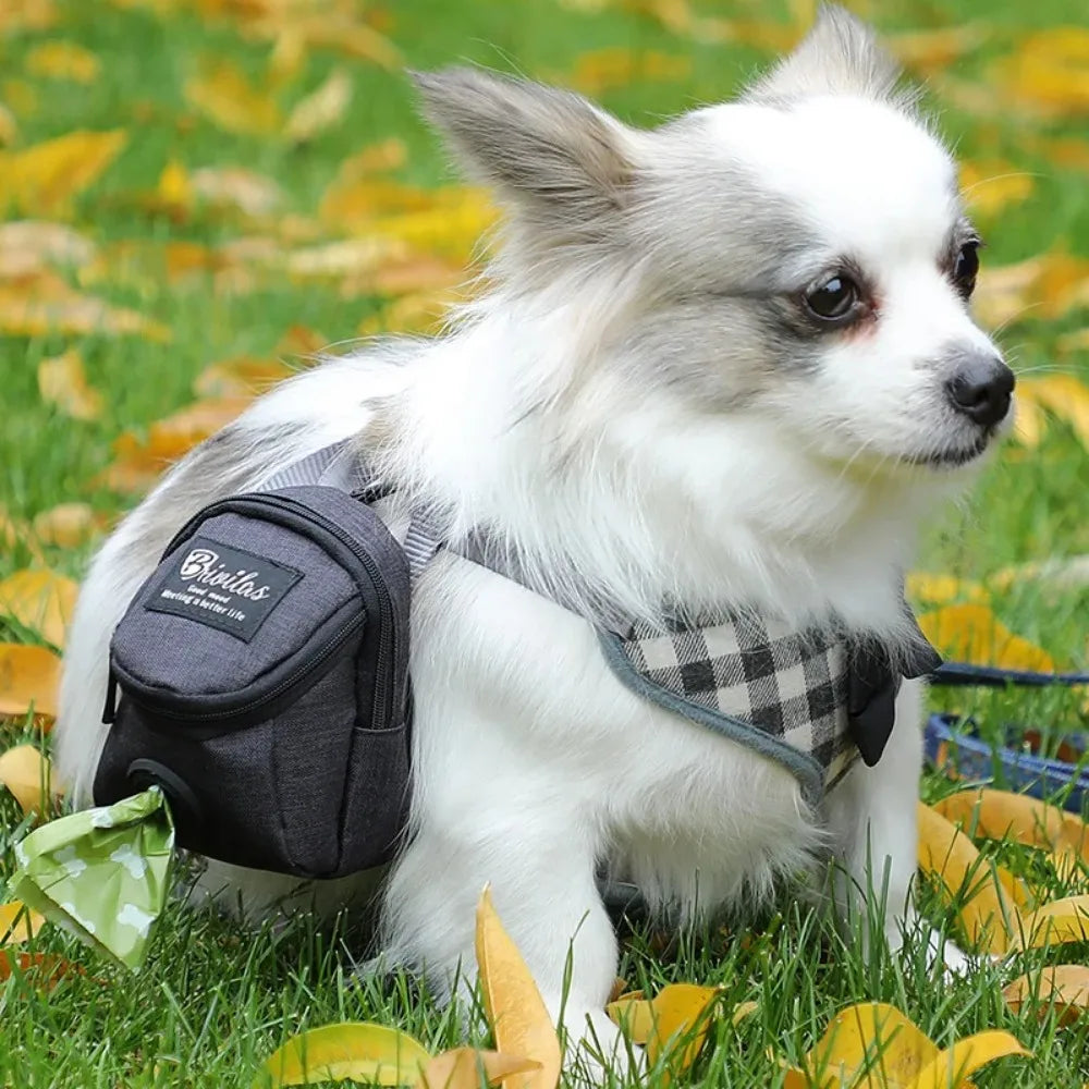 "Active-Clip" Dog Training Treat Pouch & Poop Bag Dispenser